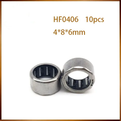 2018  Rodamientos Thrust Bearing 10pcs Hf0612 One Way Needle Bearing 6mmx10mmx12mm Hf0306 Hf0406 Hf0608 Ewc0608 Ewc0809 Hf0809