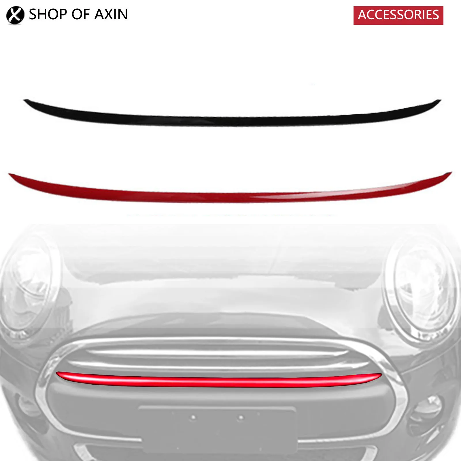 

Mini Radiator Grille Bar Deco Smooth Cover For Mini Cooper Cooeper S Countryman F55 F56 R60