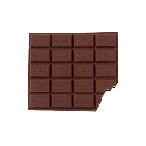 Best Promotion Convenient Creat Stationery Notebook Chocolate Memo Pad DIY Cover Notepad School Gift