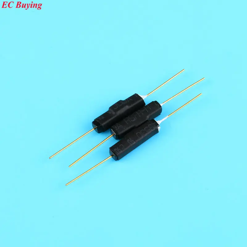 50pcs/1pc GPS-14B 2*14 Reed Switch Switch NC Normally Closed 2x14 Plastic Type Anti-Vibration Damage Magnetic