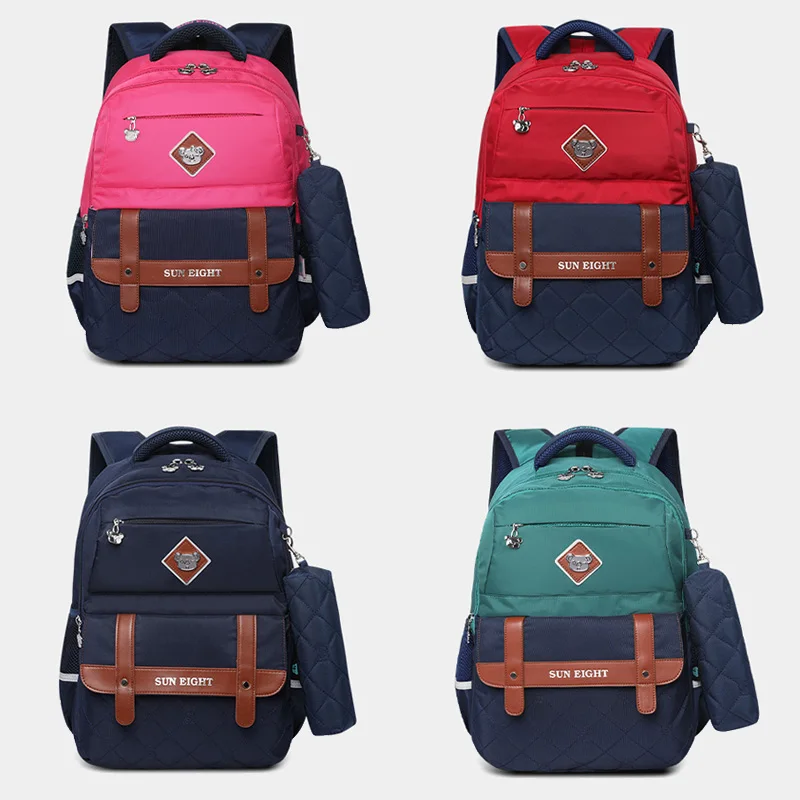 SUN EIGHT Kids Backpack School Bags for Boys Kids Bags Children Backpack School Bags Backpack Mochila Escolar grade 1-2