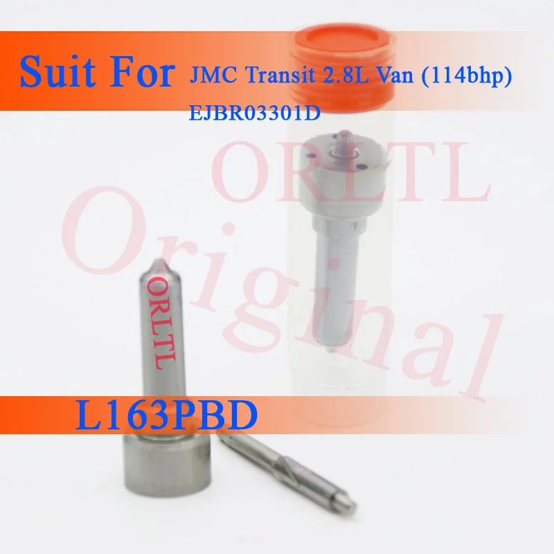 4 pieces / lot ORLTL L163PBD L163PBA L163PRD  Fuel Nozzle L 163 PBD, L 163 PBA, L 163 PRD For JMC EJBR03301D Euro 3