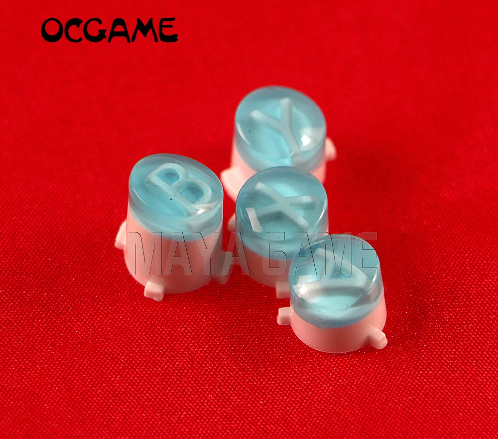 OCGAME 1set/lot Multi Colors for Xbox one XBOXONE Controller ABXY Buttons set (A B X Y) Custom Mod