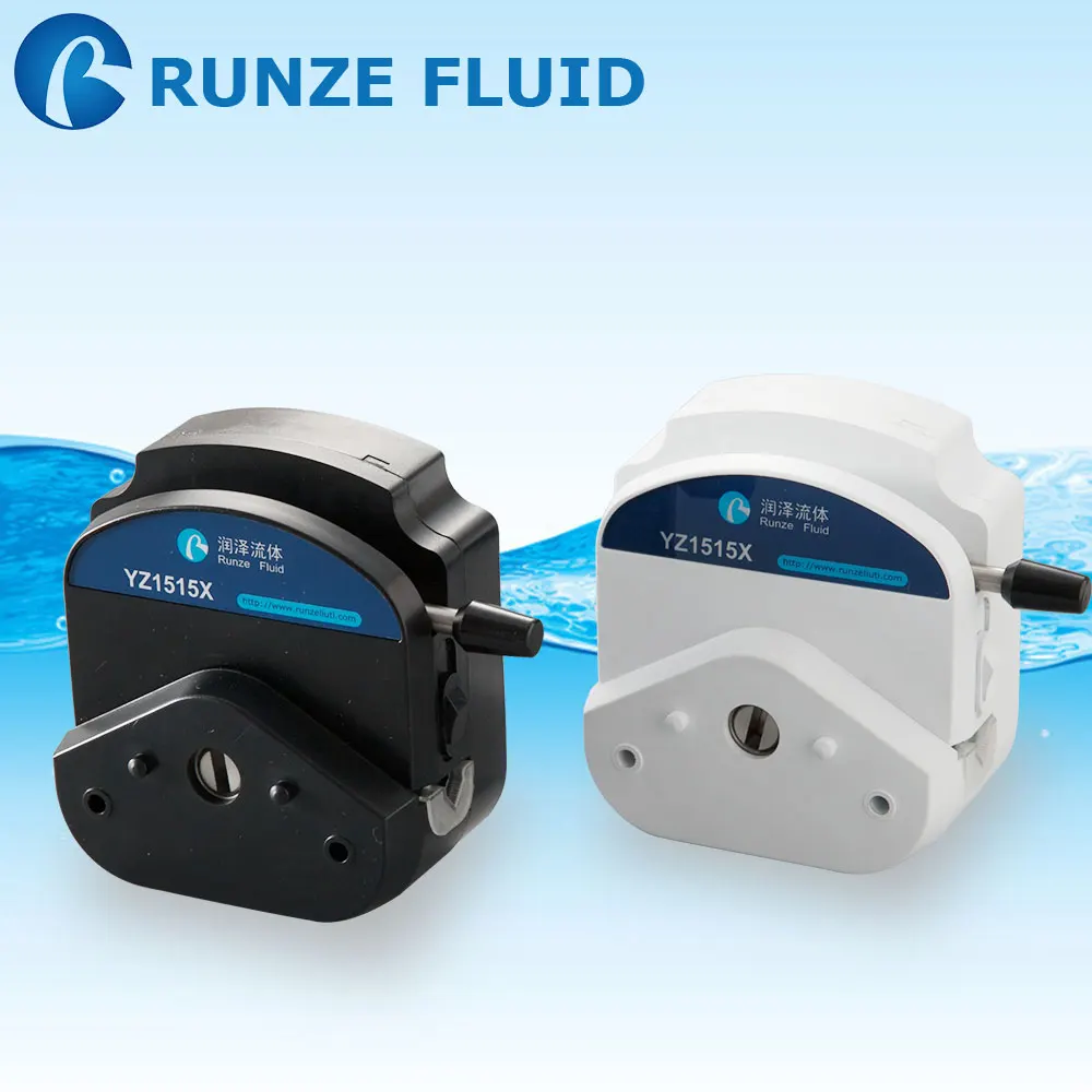 

RUNZE YZ1515X Peristaltic Dosing Pump Head For Lab Industry 0-1700ml/min