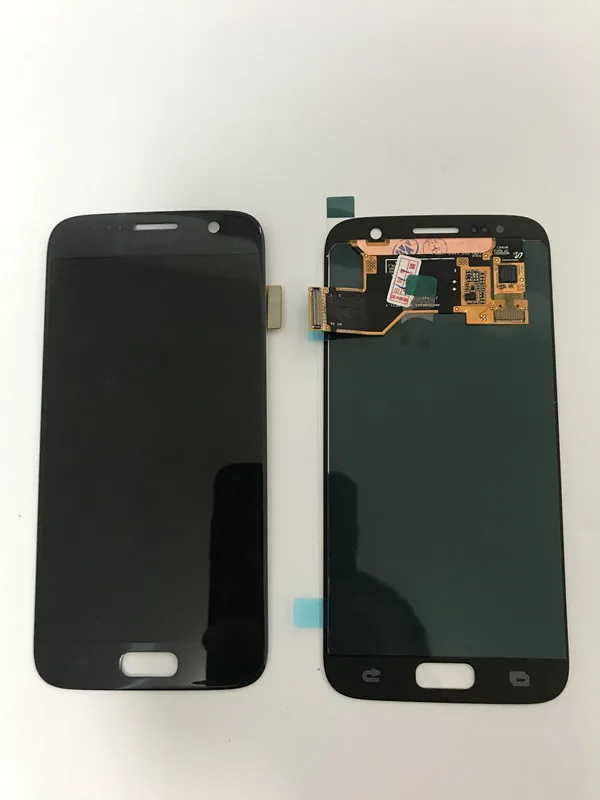S7 Screen For Samsung Galaxy S7 G930 G930F LCD Display Touch Screen Digitizer Assembly Replacement Repair Parts