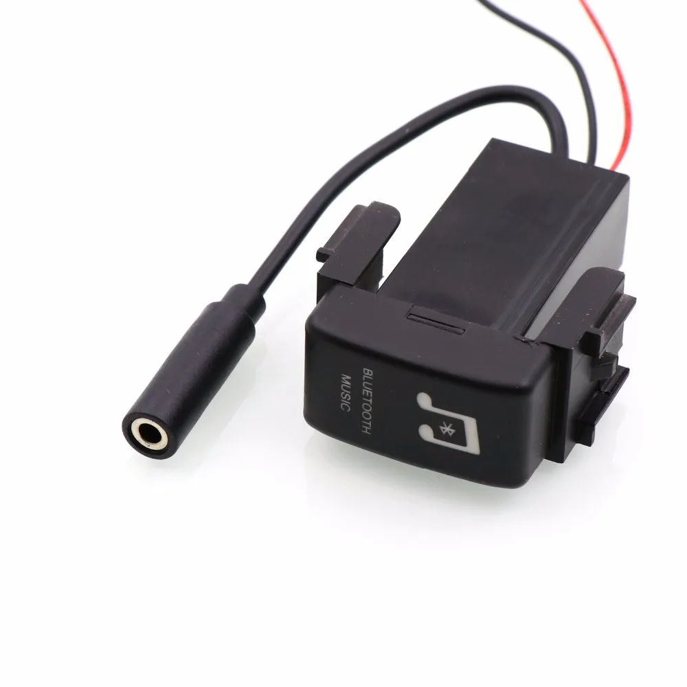 Car Bluetooth Adapter Radio Aux Adapter Use for NISSAN,qashqai,tiida,x-trail,sunny,NV200,size20×36Mm