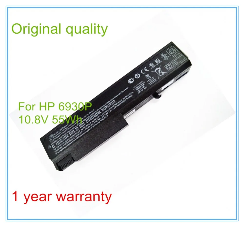 55Wh Original New Laptop Battery for 6930p 6530b 6535b 6730b 8440p 8440w HSTNN-IB68 HSTNN-IB1C HSTNN-I88C-5 TD06XL