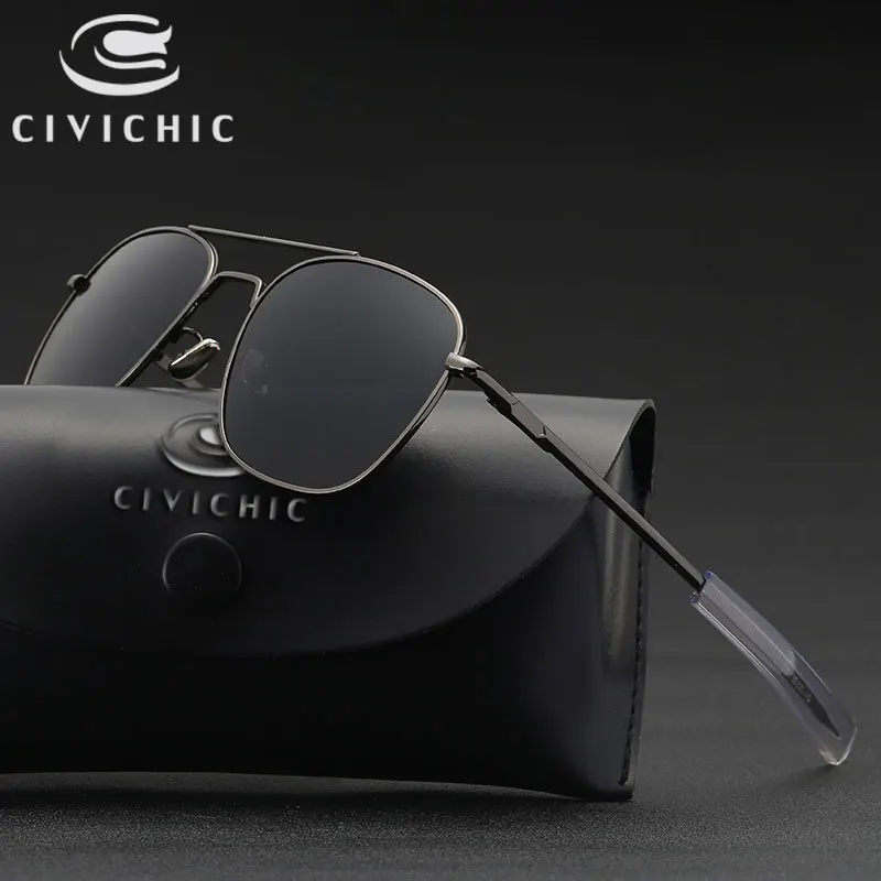 

CIVICHIC Brand Designer Women Polarized Sunglasses Retro UV400 Eyewear Trendsetter Star Oculos De Sol Mirror Coating Gafas E229