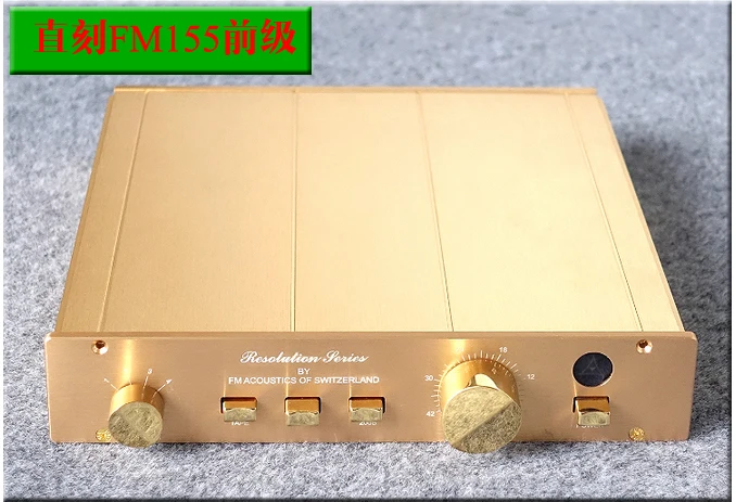 Hot preamp machine excellent cloned FM155 /match with FM300 amplifer machine