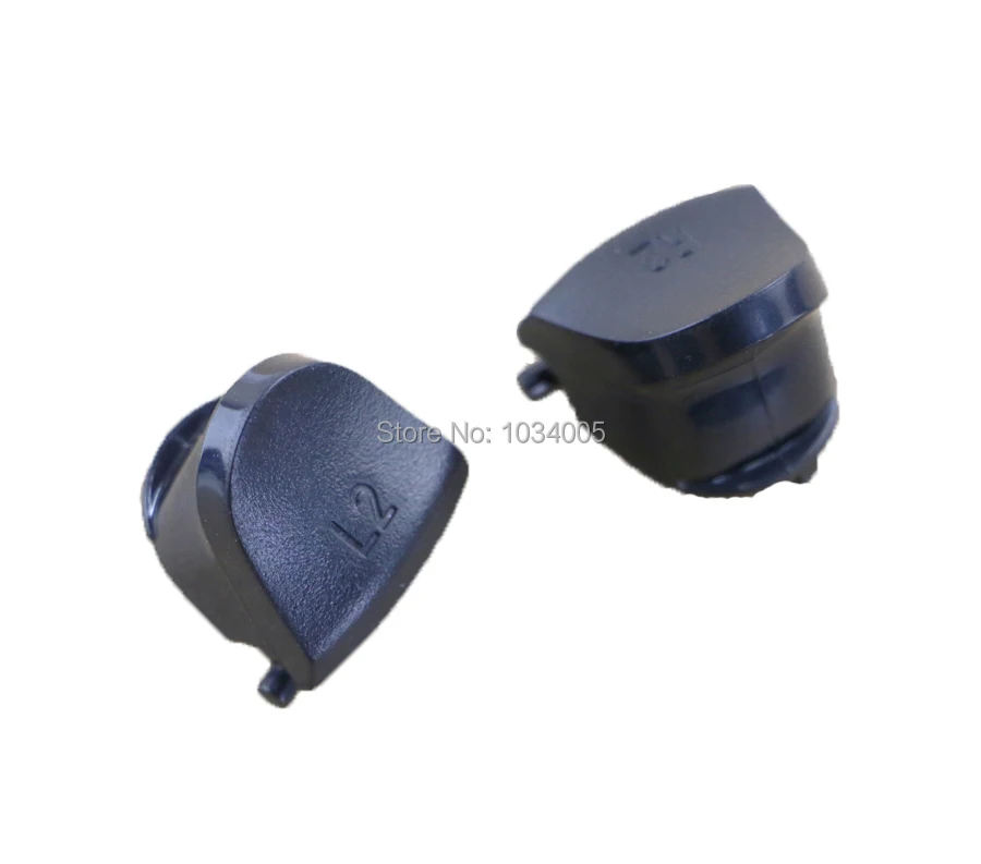 100 шт. = 50 комплектов контроллера L2 R2, кнопки геймпада, кнопка L2 R2 для Playstation 4 PS4, аксессуары для контроллера