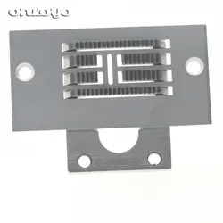 Industrial Sewing Machine Spare Part Needle Plate 503682 And Feed Dog 411308 For Singer 457G Zigzag Machine