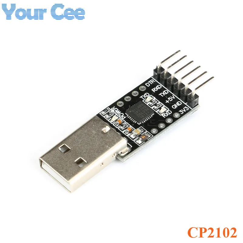 5pcs/1pc CP2102 USB 2.0 to TTL UART Module NH-CP2102 6Pin Serial Converter STC Pro mini Replace FT232 Module