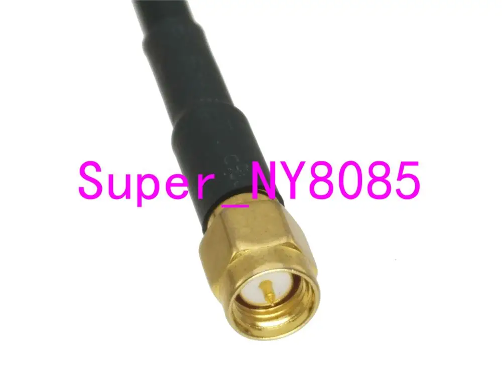 RG58 Cable SMA Male Plug to SMA Male Plug Straight 6inch~20M