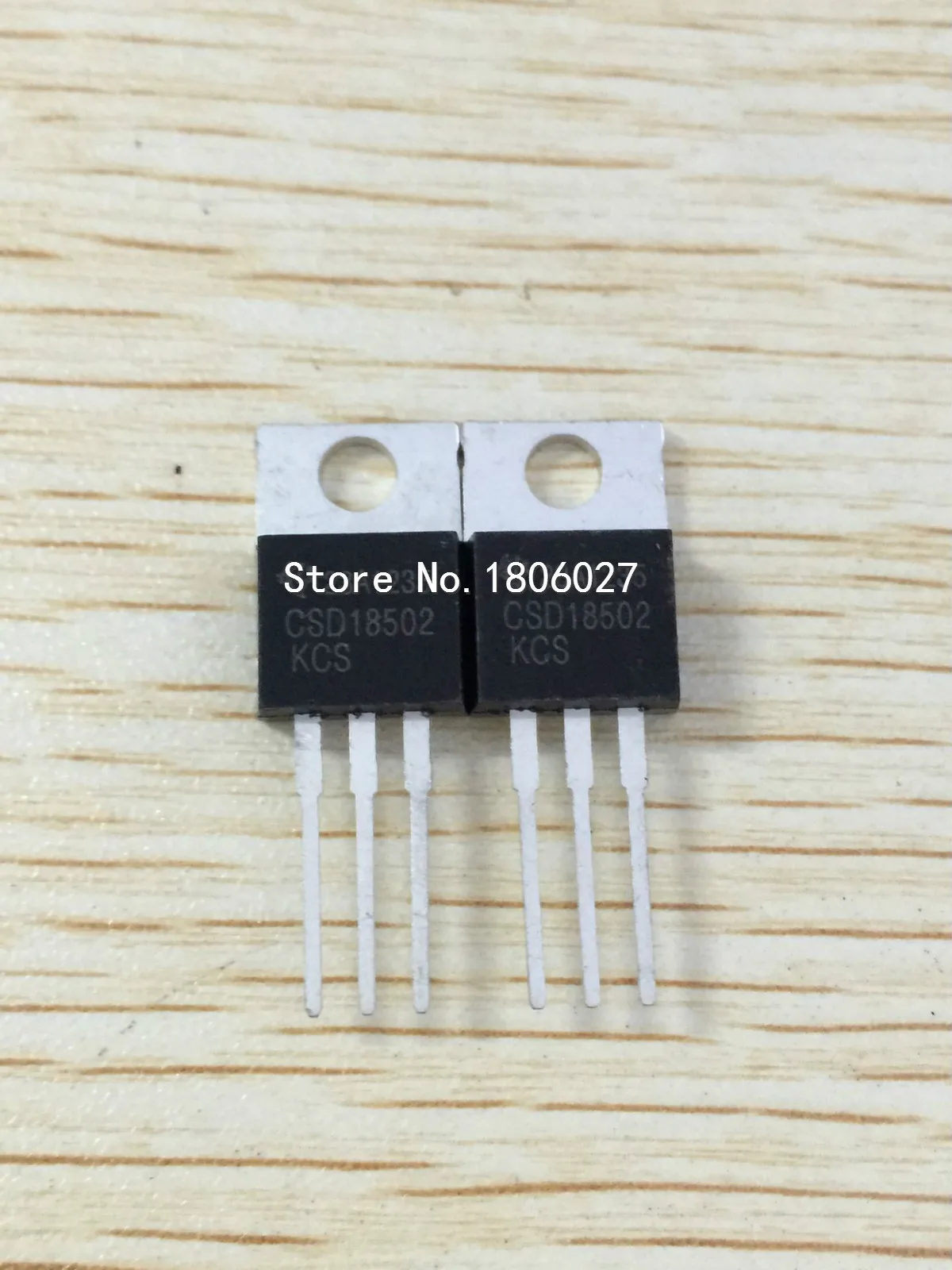 

Send free 20PCS CSD18502KCS TO-220 40V 100A New original spot selling integrated circuits