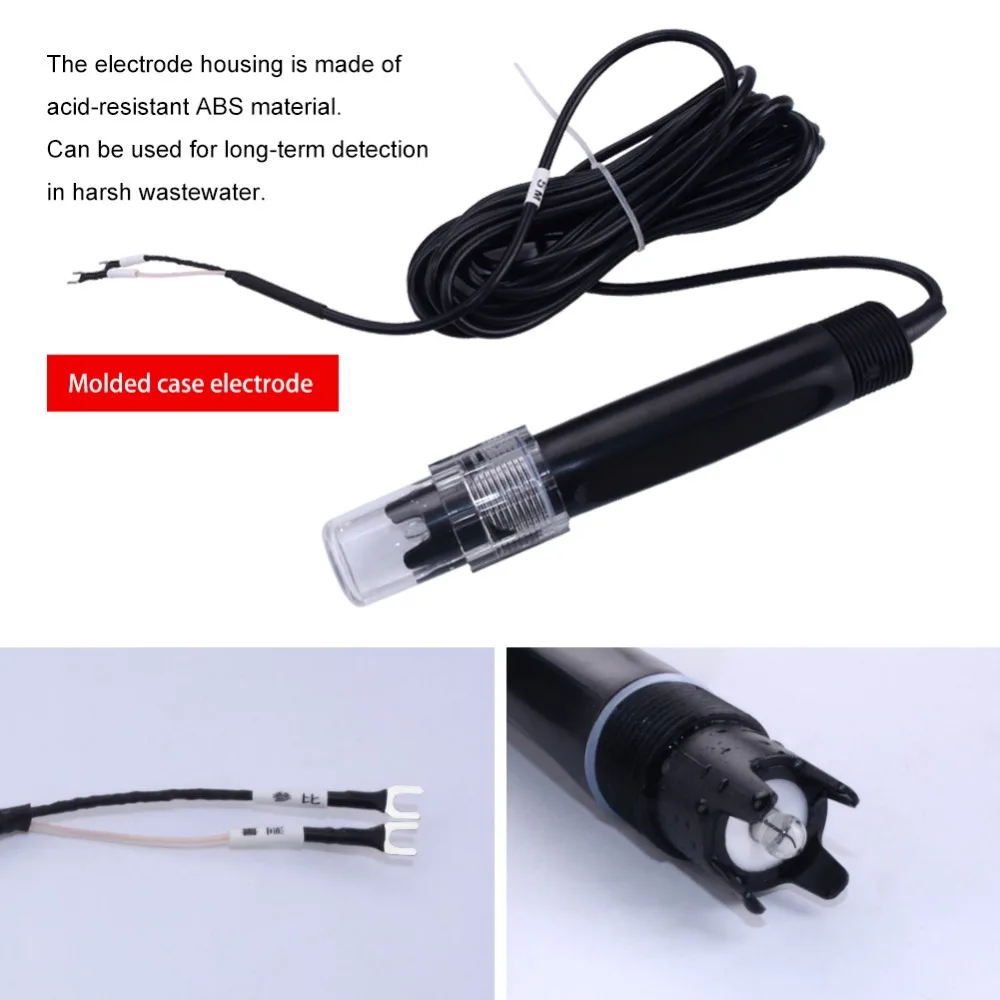 NEW Online PH-110 Digital Industrial Ph /ORP Meter Sensor Electrode Ph Probe for Sewage Detection,Dosing Control