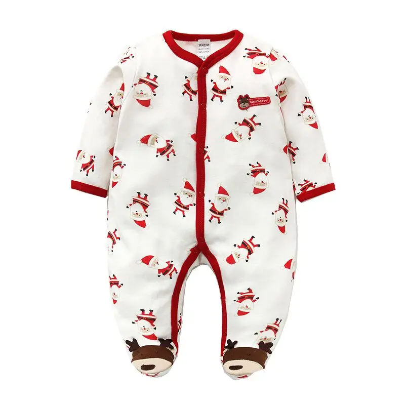 2022 Spring Autumn Baby Romper 100% Cotton Newborn Baby Clothes Long Sleeve Baby Girl Clothing Cartoon Jumpsuit Infant Clothes