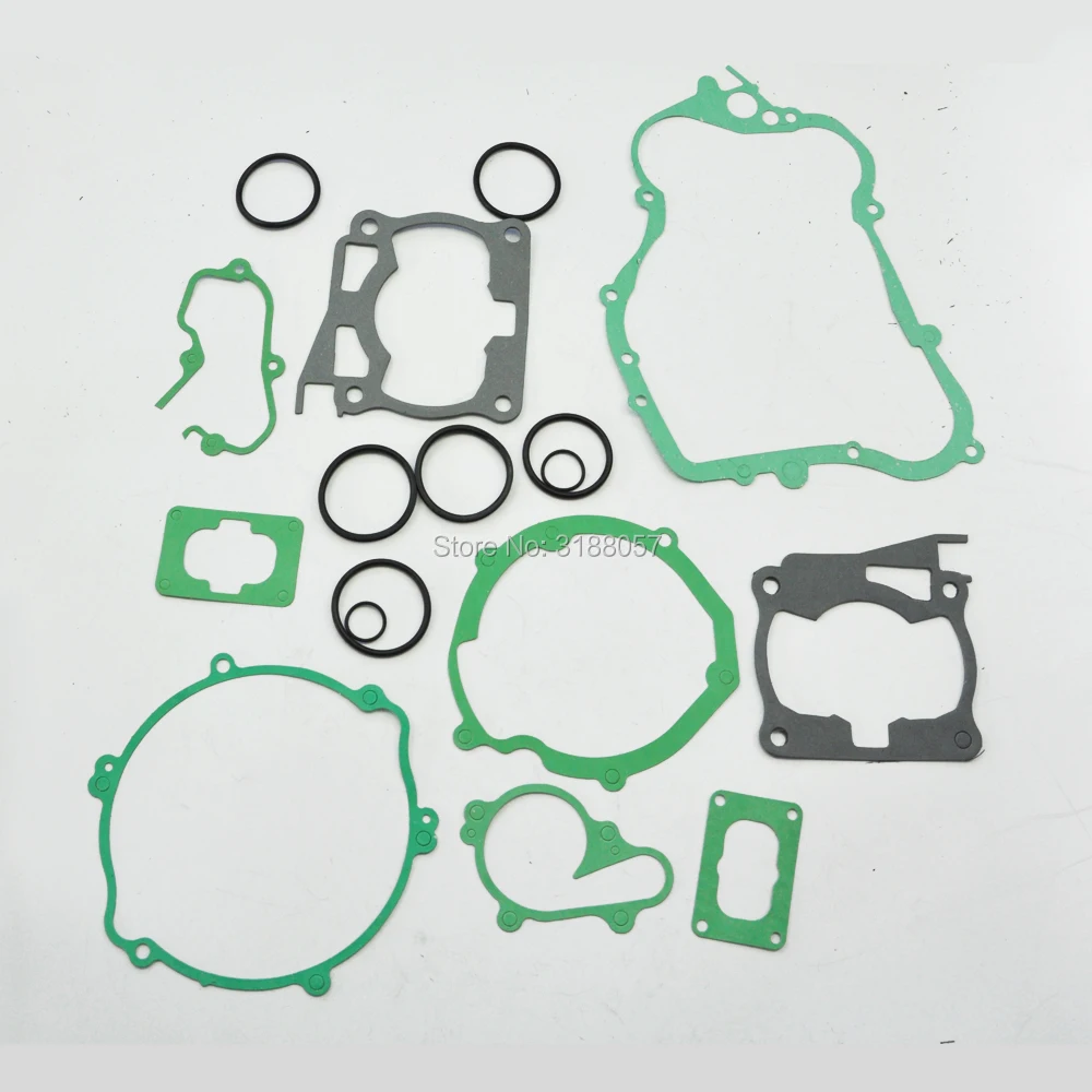 Motorcycle Complete Engine Cylinder Cover Overhaul Pad Gasket Set For YAMAHA YZ125 1994-2002 94 95 96 97 98 99 00 01 02