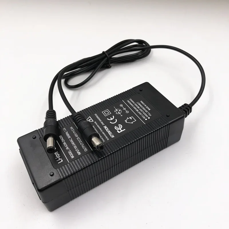 29.4V 2A Hovershoes Battery Charger For Sakteboard Hovershoes Self Balancing Smart  Hover Roller Skates Shoes