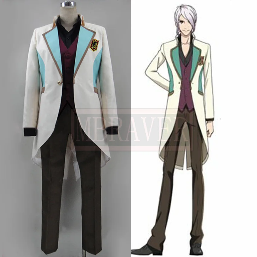 High School Star Musical Itsuki Ootori Halloween Cosplay Costume Custom Any Size