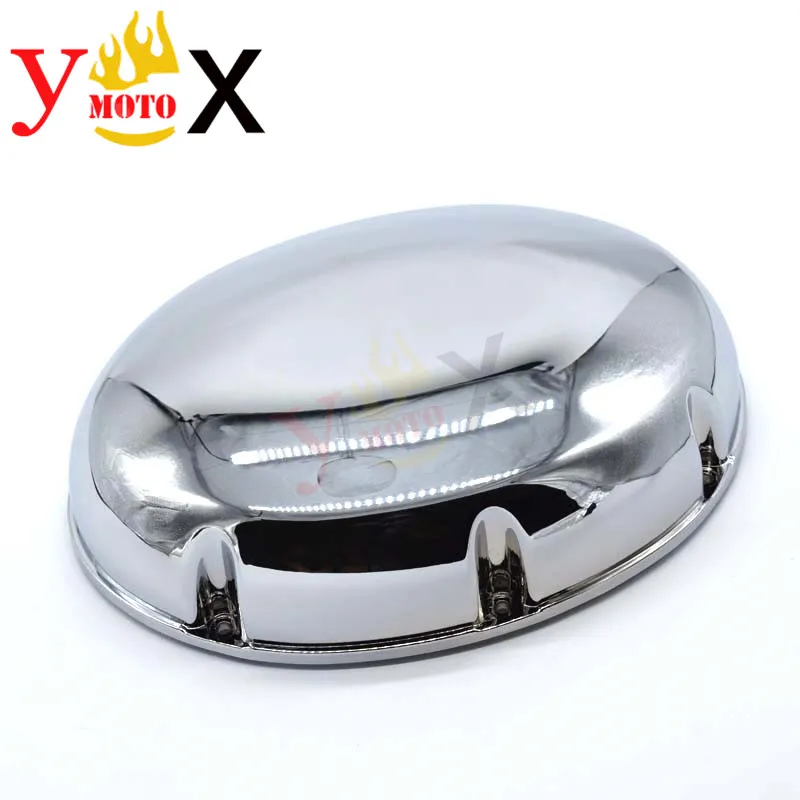 Cruiser Motorcycle Air Cleaner Filter Cover Side Frame Guard Shell ABS For Honda Shadow ACE VT400 VT750 VT750C VT750CD 1997-2003