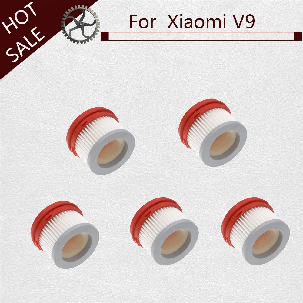 Filtro HEPA para xiaomi aspiradora de mano, elemento filtrante para xiaomi V9