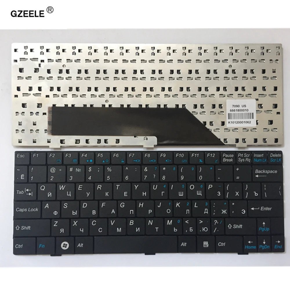 

GZEELE Russian Keyboard for S1N-1UUS351-SA0 V022322AS1 V022322BS1 V022322BK1 V022322BK1 V022340BK1 MP-08A76SU-359 RU laptop new