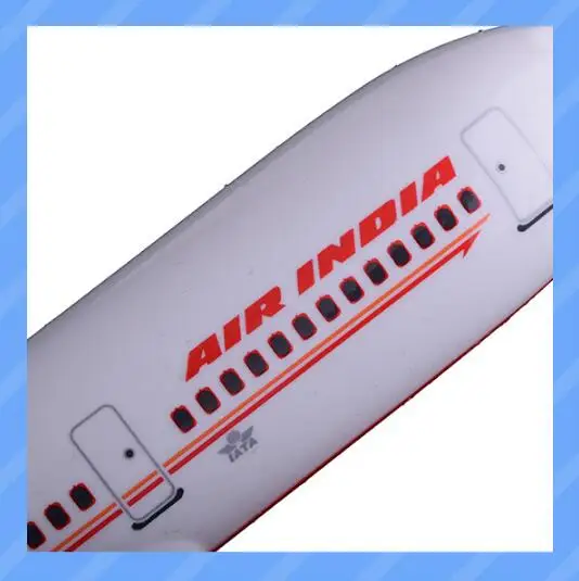 47cm Resin SAS Northern Europe Airlines A340 Plane Model Airbus Scandinavian  India A320 Airways AircraftAviation Model Toy Gift