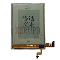 Nueva pantalla HD Original E Ink Pearl para Kobo Glo modelo N613 E-book Erader e-ink pantalla LCD Panel de vidrio reemplazo de Ebook