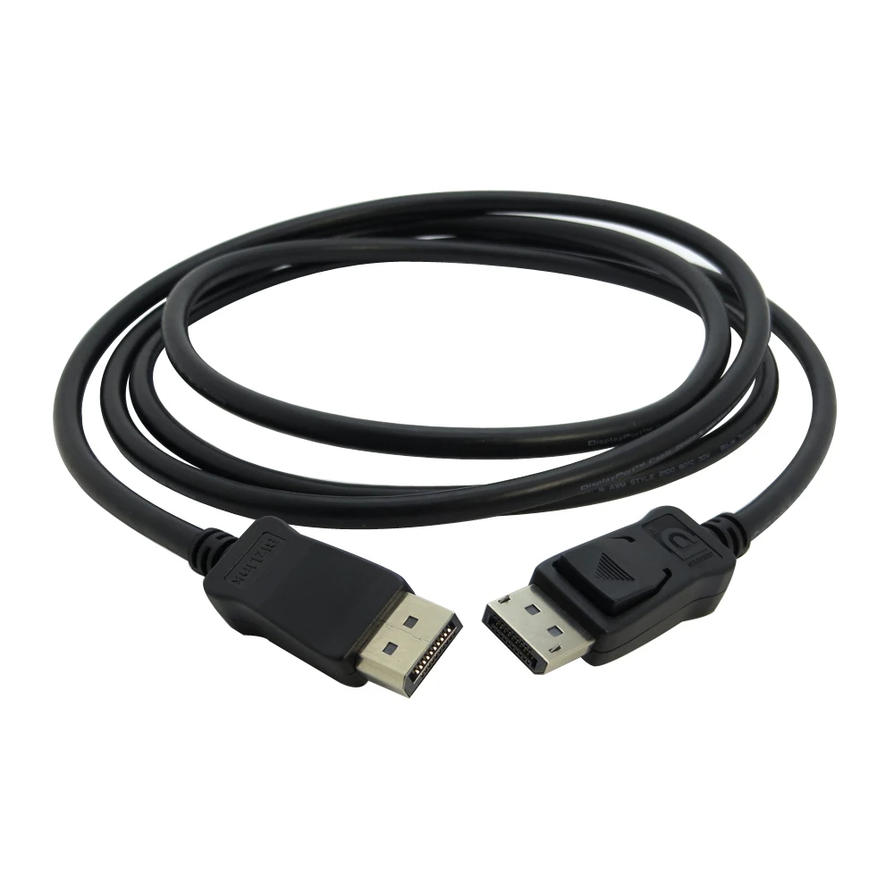 1.8M DP TO DP CABLE Premium Display Port Male To DP Display Port Male Cable Wire Adapter