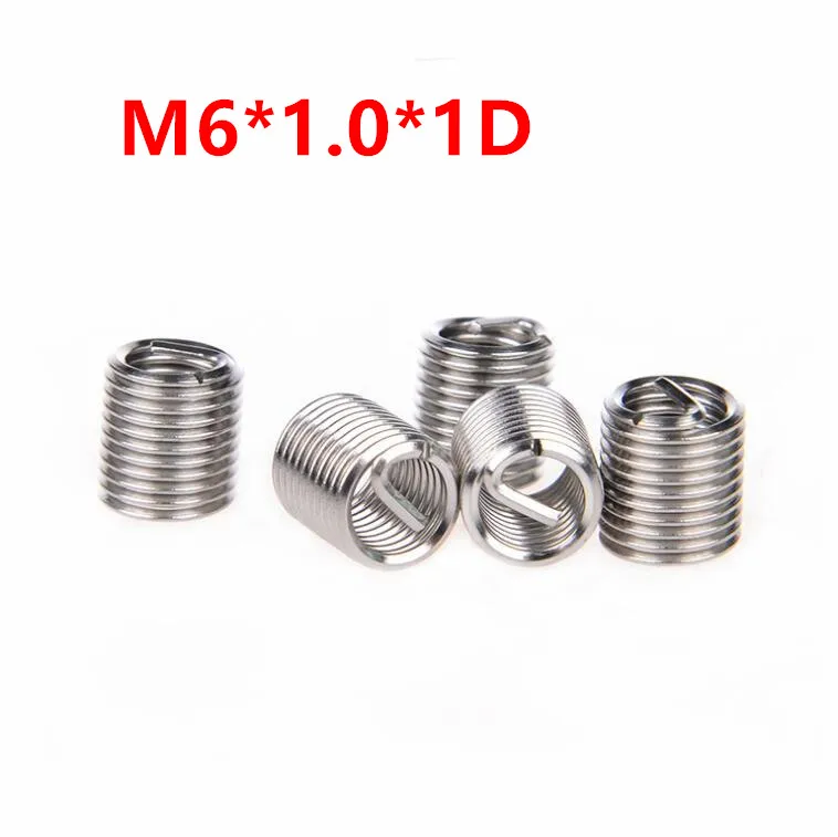 100Pcs M6*1.0*1D Wi…