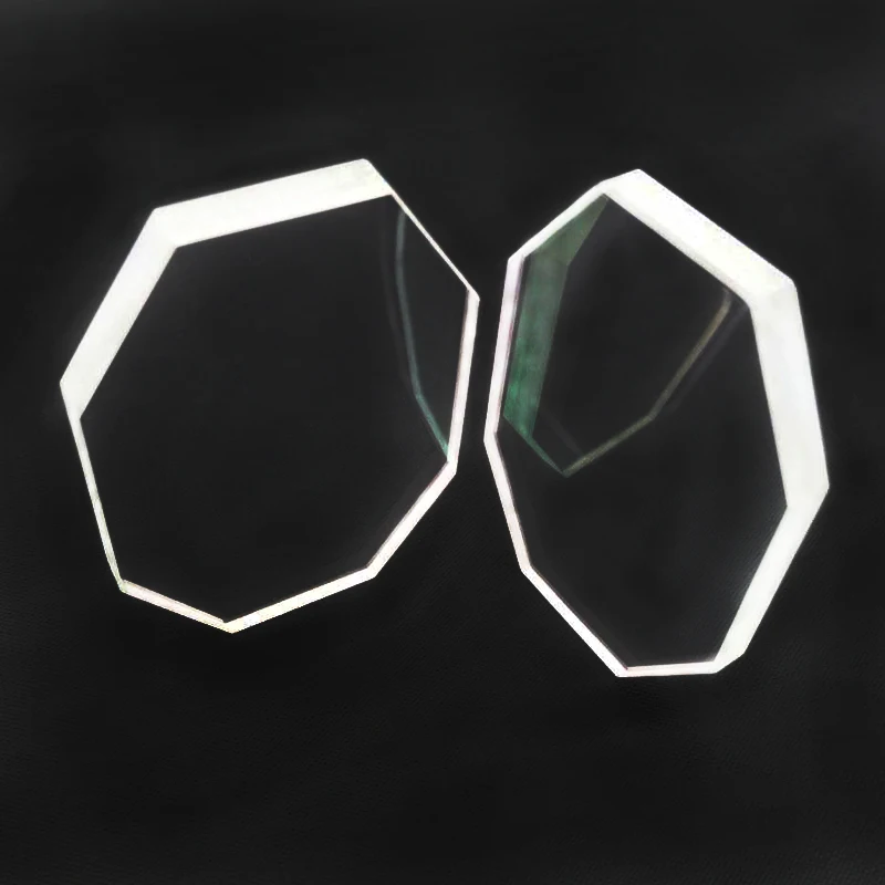 Weimeng reflective mirror Octagon 54*38*5 45 degree  H-K9L 1064nm Octagonal  for laser machine