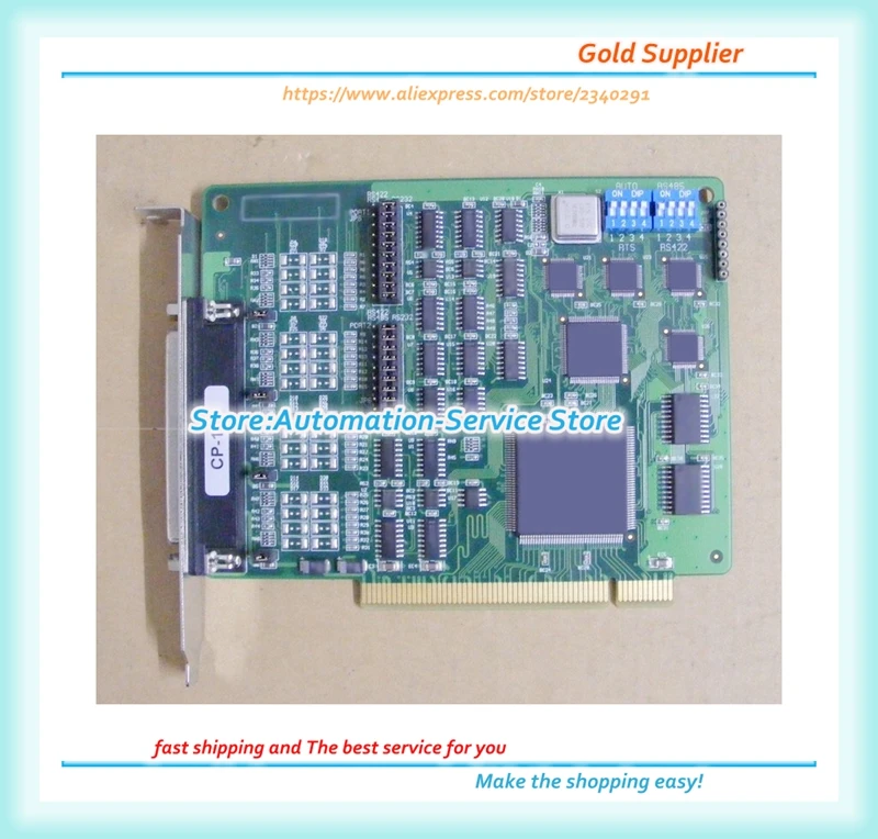 

CP-114 4-port Industrial RS-422/485 Multi-port Serial Isolated Surge Protection