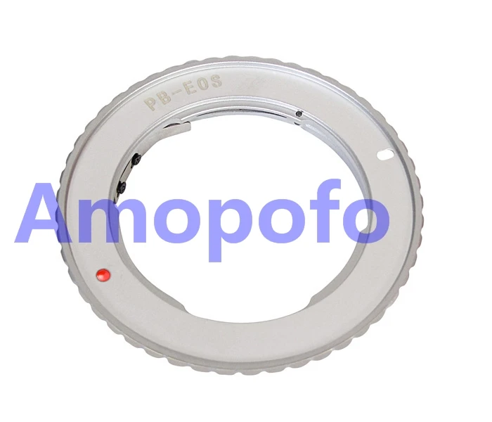 Amopofo PB-EF Adattatore, praktica PB P B Lens per Canon EOS EF EF-S Montaggio 700D 60D 6D 5D Adattatore