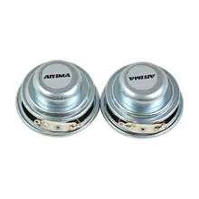 Mini 40MM Portable Speakers (2 Pack) #6