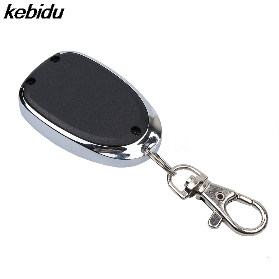 Kebidu-Duplicateur de porte de garage automatique, copie de clé ABCD, clonage de 4 canaux, télécommande Z successive universelle, al 433