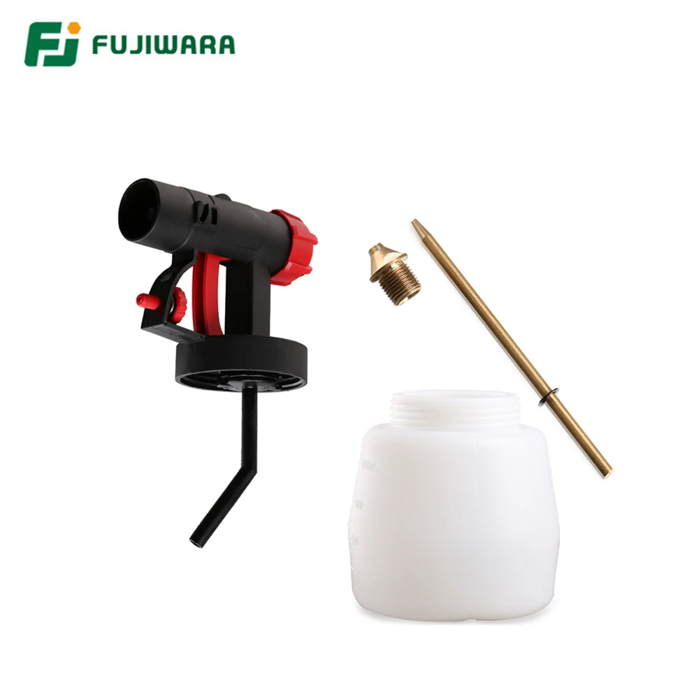 FUJIWARA 400W Electric Disinfection Water Spray Gun Latex Paint Airbrush Paint Paint Painting Tools High Atomization 1.8mm/2.5mm