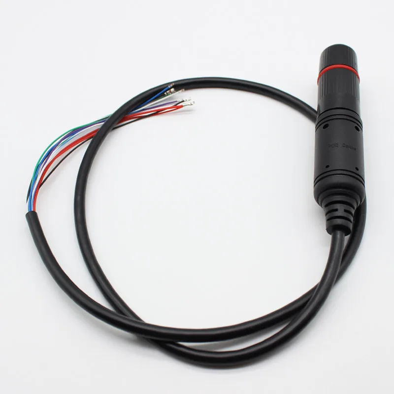 Weatherproof Built-in 48V POE module LAN Cable for CCTV IP camera board POE Adapter Power over Ethernet Lan