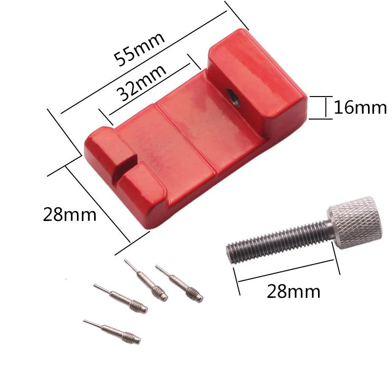 High Quality Metal Watch Band Bracelet Adjusting Repair Strap Remover Tools Watchmaker Dedicated Device To Renew Watch