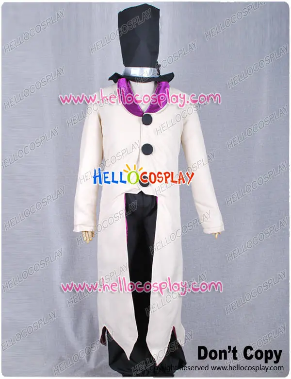 

D Gray Man The Millennium Earl Cosplay Costume H008