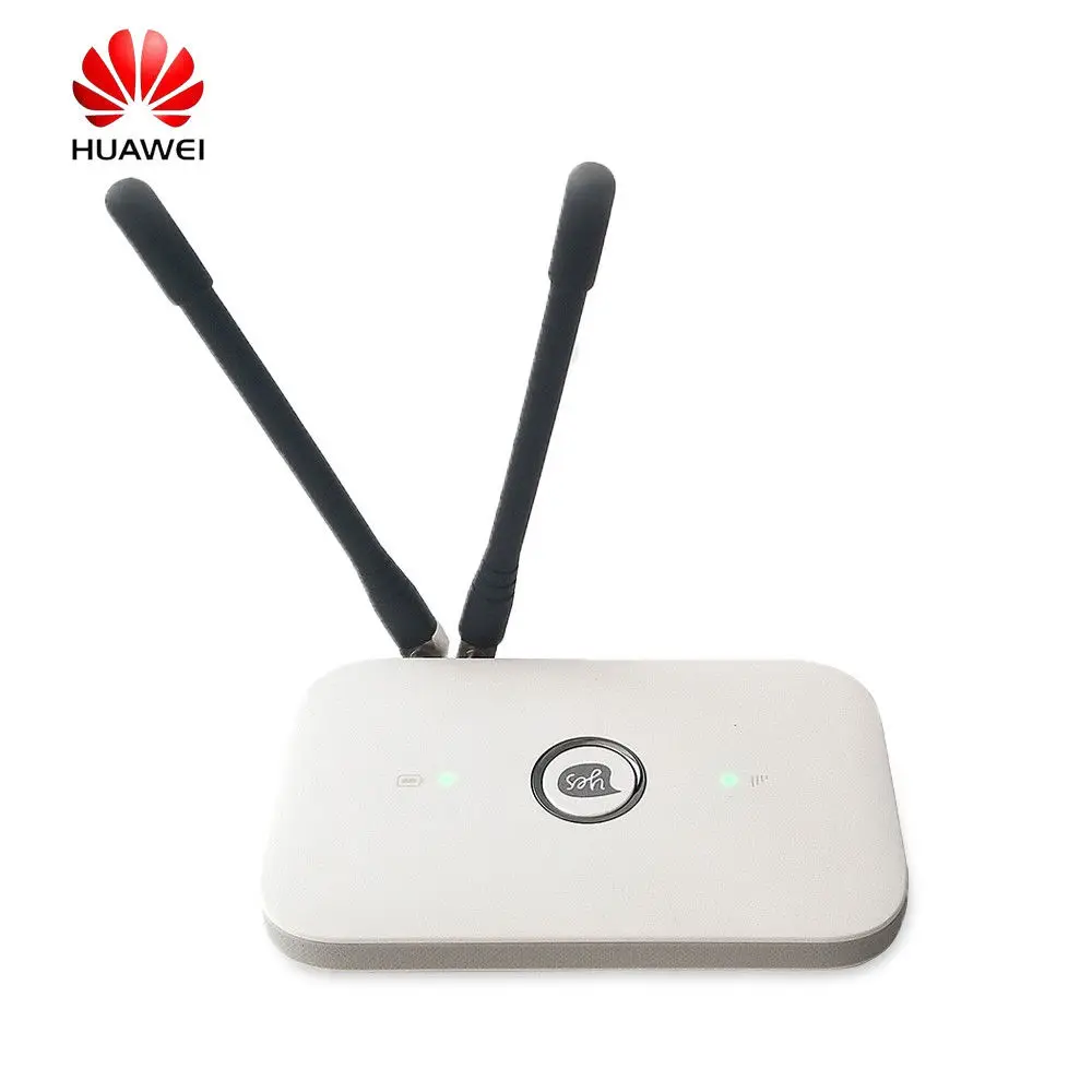 Unlocked Huawei E5573s-606 CAT4 150 M 4G LTE WiFi Router Draadloze + 2 STUKS Antenne