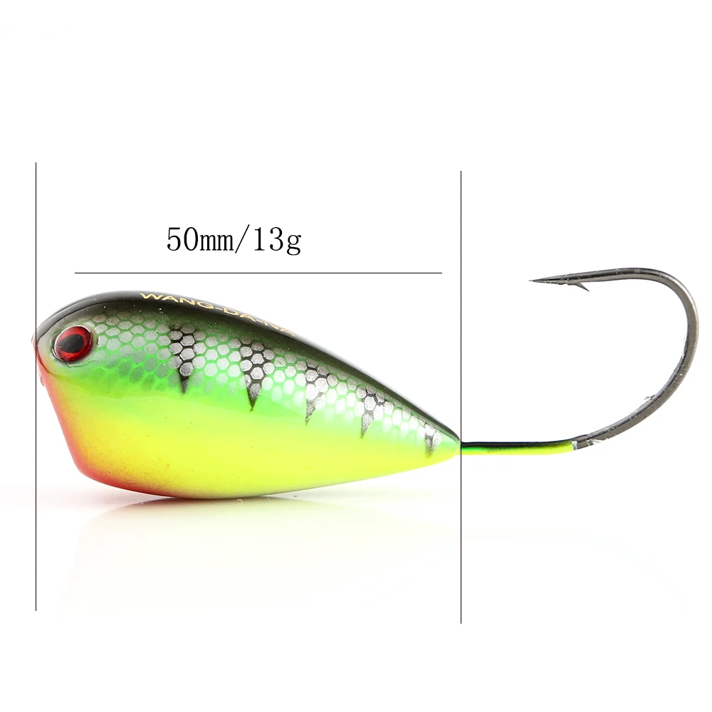 Floating EGG Bait Fishing Lure 50mm 13g Crank Bait Artificial Swim Bait Wobblers Fishing Popper Hard Bait with Single Hook