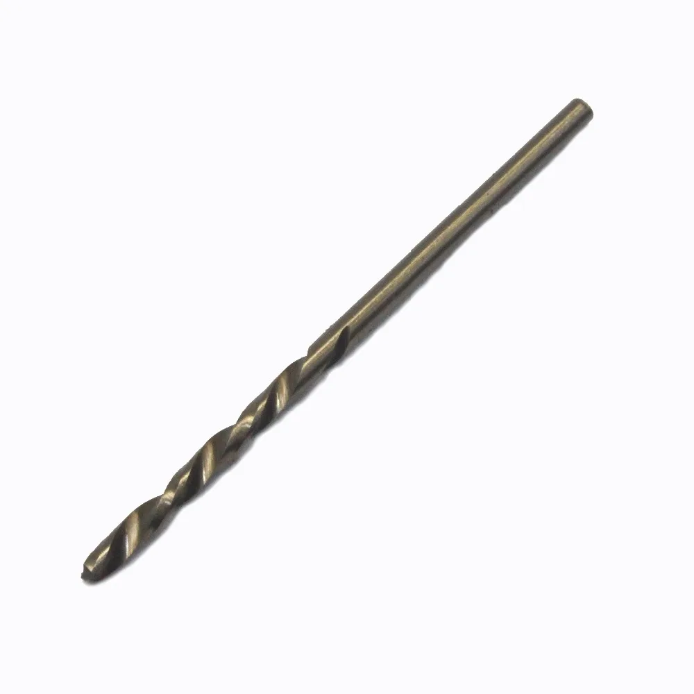 10 Chiếc 2.1 2.2 2.3 2.4 2.5 2.6 3.0Mm HSS-CO M35 Coban Thép Thẳng Vít Xoắn Dùng Cho Khoan đồng Hồ Nam Dây Thép Không Gỉ