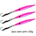 3pcs Pink 150g