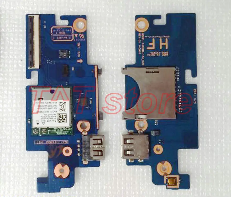 

original NP905S3K NP910S3K power botton USB SD card reader board test good free shipping