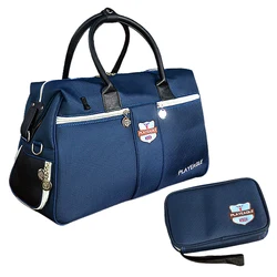 Bolsa de ropa y zapatos de Golf de gran capacidad, bolso Boston con equipo para palos de Golf, bolsa de viaje para Fitness, gimnasio, deportes