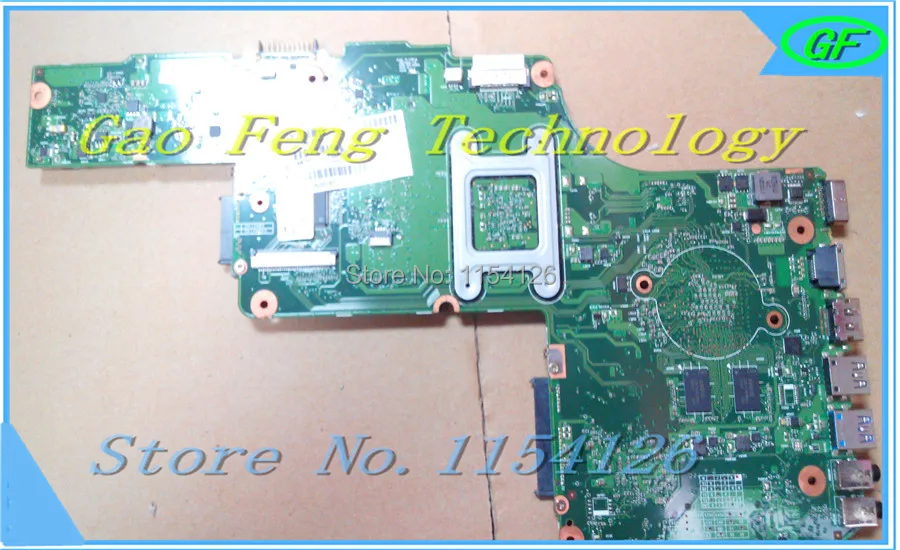 

Laptop Motherboard V000275190 For Toshiba L855 L855D 6050A2509701-MB-A02 DDR3 100% Work Perfect