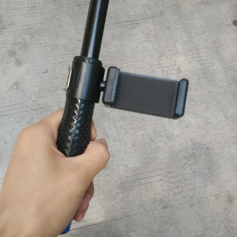 Clownfish 3-way Monopod Phone Lock Clip Perche Selfies For Gopro Hero 7 6 5 4 Sj4000 SJ6/7/8 H9 Xiaomi Yi 4K Camera Accessories