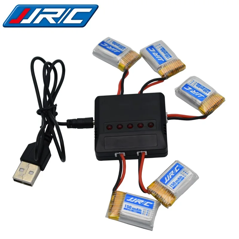 원래 JJRC H36 배터리 3.7V 150mAh JJRC E010 E011 E012 E013 Furibee F36 RC Quadcopter 부품 Lipo 배터리 및 충전기