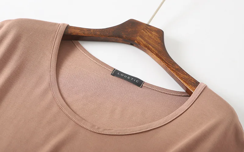 Quality Solid Color Women Soft Cotton Thin T-Shirt Big Size Top Tee Shirt Female Slim Fit Summer Short T Shirt Ladies Tshirt