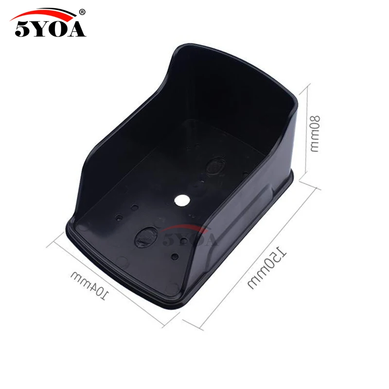 Rain Cover Black Rainproof Shell Access Controller Waterproof Cover For Rfid Metal Access Control Keypad